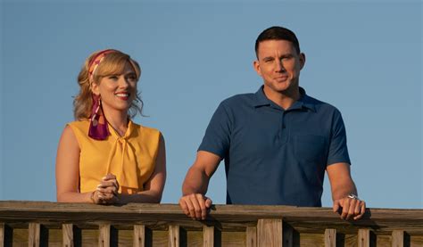 'Fly Me to the Moon' Director on Channing Tatum, Scarlett.